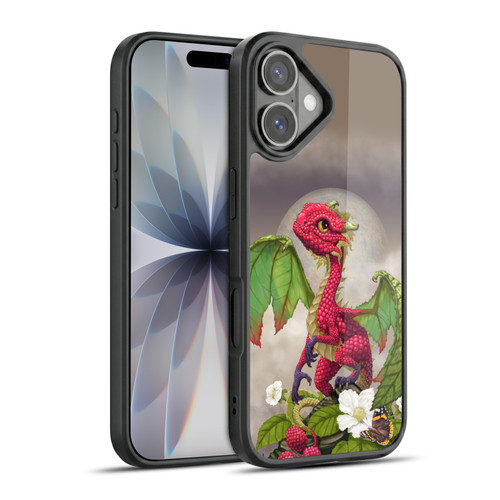 Stanley Morrison Dragons 3 Raspberry Garden Gel Armour Case For Apple iPhone 17