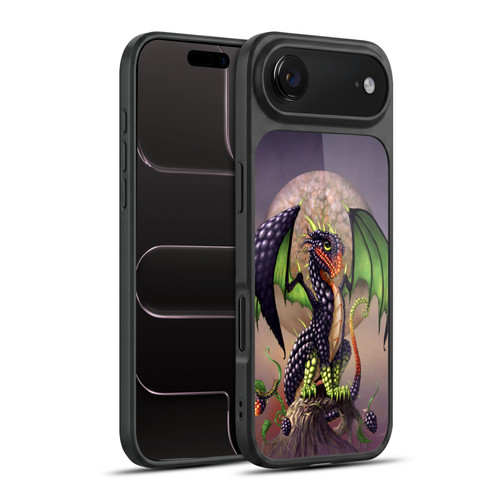 Stanley Morrison Dragons 3 Berry Garden Gel Armour Case For Apple iPhone 17 Air