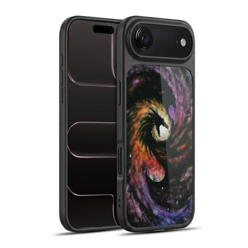 Stanley Morrison Dragons 3 Swirling Starry Galaxy Gel Armour Case For Apple iPhone 17 Air