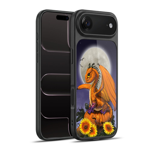 Stanley Morrison Dragons 3 Halloween Pumpkin Gel Armour Case For Apple iPhone 17 Air