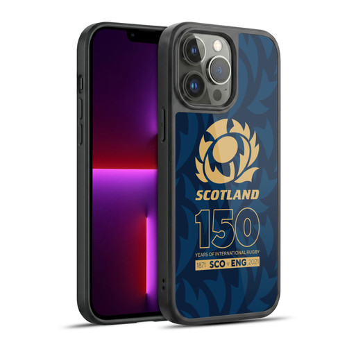 Scotland Rugby 150th Anniversary Thistle Gel Armour Case For Apple iPhone 13 Pro Max