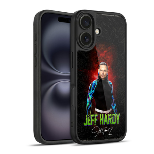 WWE Jeff Hardy LED Image 2 Gel Armour Case For Apple iPhone 16
