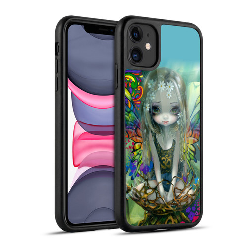 Strangeling Fairy Art Rainbow Winged Gel Armour Case For Apple iPhone 11