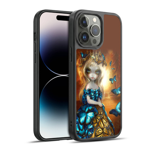 Strangeling Fairy Art Queen of Butterflies Gel Armour Case For Apple iPhone 14 Pro Max