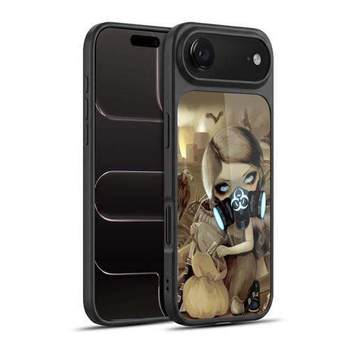 Strangeling Fairy Art Biohazard Gel Armour Case For Apple iPhone 17 Air