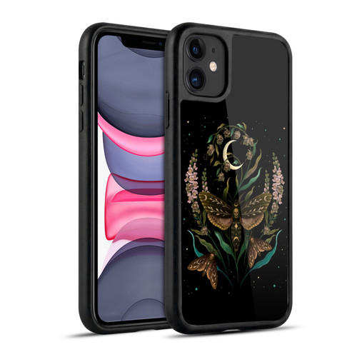 Episodic Drawing Illustration Animals Death Head Gel Armour Case For Apple iPhone 11