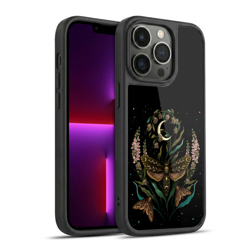 Episodic Drawing Illustration Animals Death Head Gel Armour Case For Apple iPhone 13 Pro