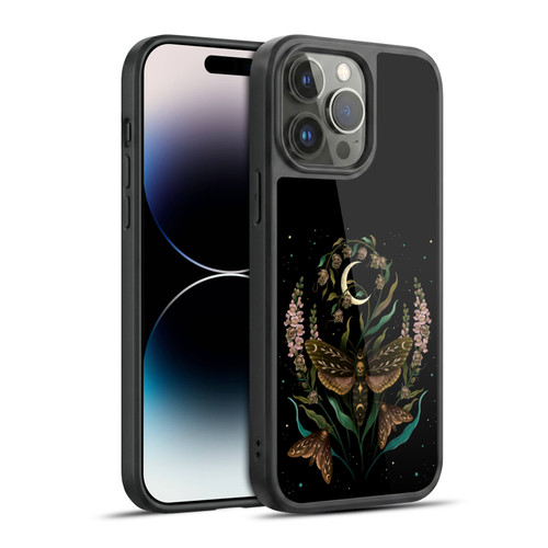 Episodic Drawing Illustration Animals Death Head Gel Armour Case For Apple iPhone 14 Pro Max