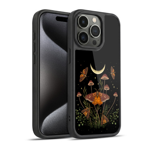 Episodic Drawing Illustration Animals Autumn Light Underwings Gel Armour Case For Apple iPhone 15 Pro