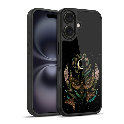 Episodic Drawing Illustration Animals Death Head Gel Armour Case For Apple iPhone 16