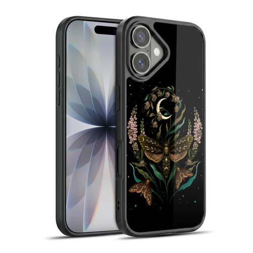Episodic Drawing Illustration Animals Death Head Gel Armour Case For Apple iPhone 17
