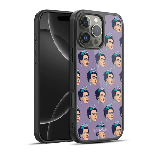 Frida Kahlo Sketch Pattern Gel Armour Case For Apple iPhone 16 Pro Max