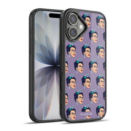 Frida Kahlo Sketch Pattern Gel Armour Case For Apple iPhone 17