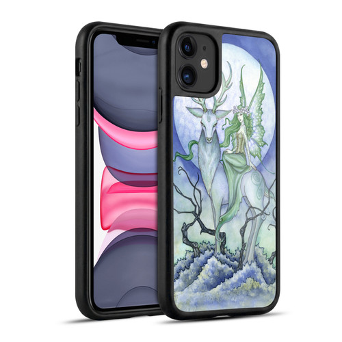 Amy Brown Elemental Series Midnight Fairy Gel Armour Case For Apple iPhone 11