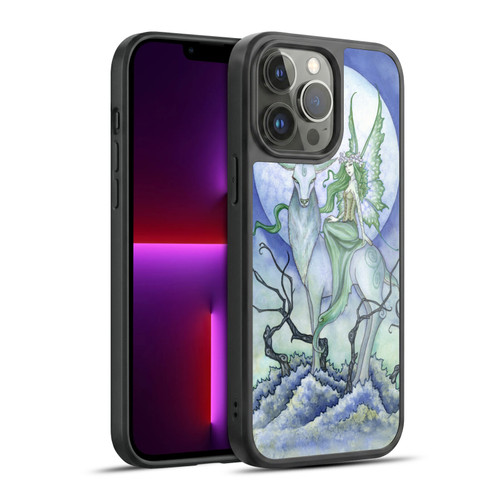 Amy Brown Elemental Series Midnight Fairy Gel Armour Case For Apple iPhone 13 Pro Max