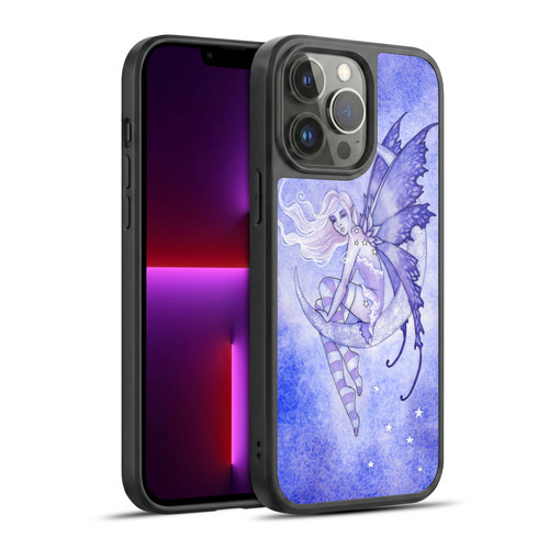 Amy Brown Elemental Series Moon Fairy Gel Armour Case For Apple iPhone 13 Pro Max