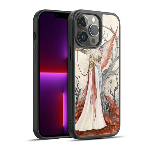 Amy Brown Elemental Series White Witch Gel Armour Case For Apple iPhone 13 Pro Max