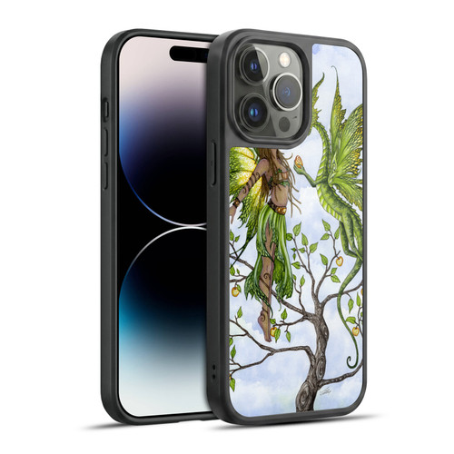 Amy Brown Elemental Series Fruitful Pixie Gel Armour Case For Apple iPhone 14 Pro Max