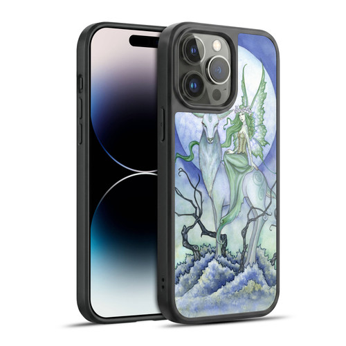 Amy Brown Elemental Series Midnight Fairy Gel Armour Case For Apple iPhone 14 Pro Max