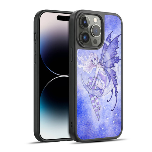 Amy Brown Elemental Series Moon Fairy Gel Armour Case For Apple iPhone 14 Pro Max