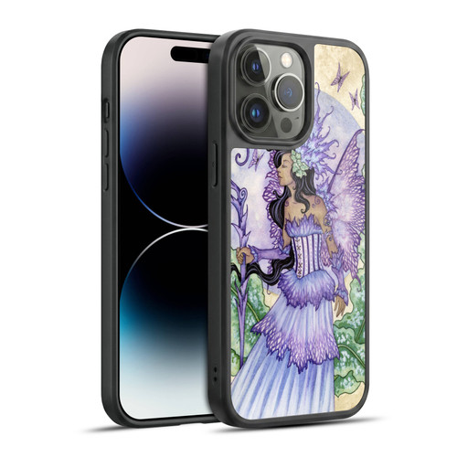 Amy Brown Elemental Series Spring Fairy Gel Armour Case For Apple iPhone 14 Pro Max