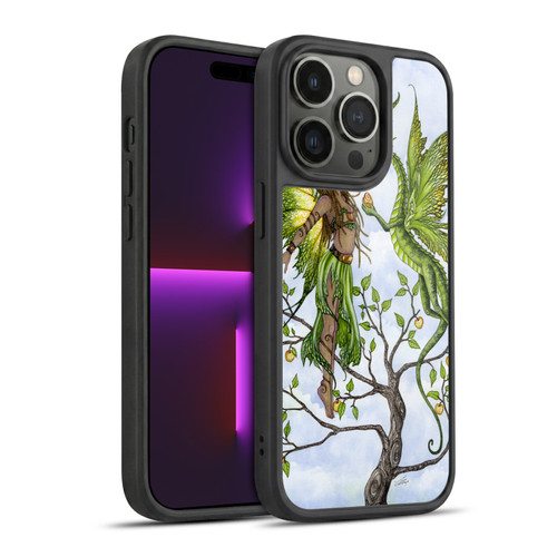 Amy Brown Elemental Series Fruitful Pixie Gel Armour Case For Apple iPhone 14 Pro