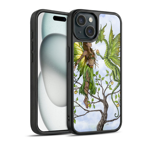 Amy Brown Elemental Series Fruitful Pixie Gel Armour Case For Apple iPhone 15