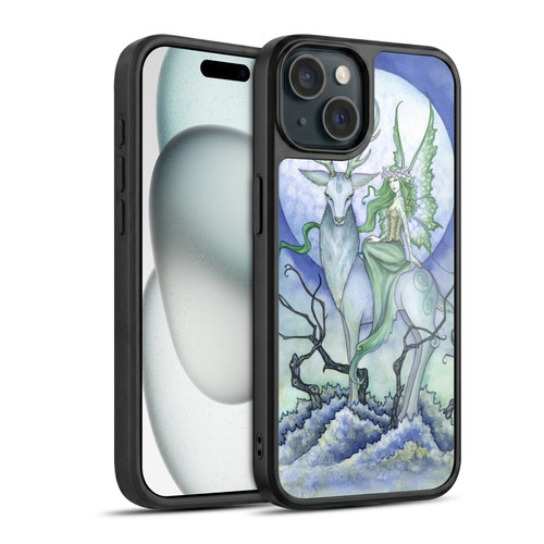 Amy Brown Elemental Series Midnight Fairy Gel Armour Case For Apple iPhone 15