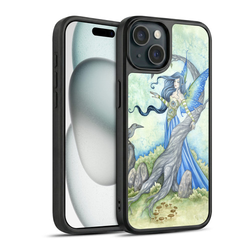 Amy Brown Elemental Series Night Fairy Gel Armour Case For Apple iPhone 15