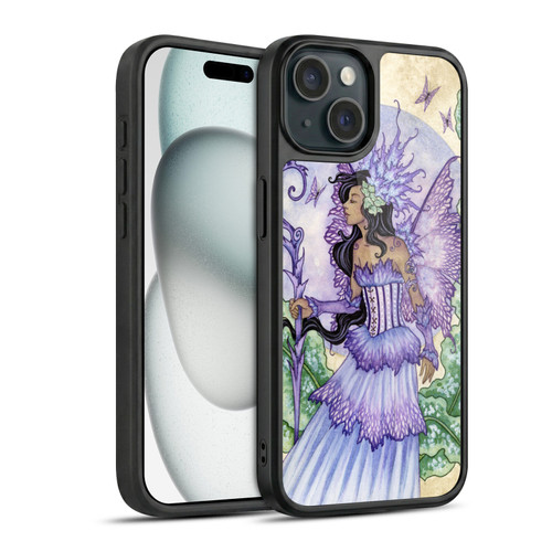 Amy Brown Elemental Series Spring Fairy Gel Armour Case For Apple iPhone 15