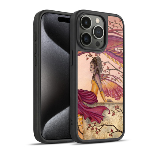 Amy Brown Elemental Series Greeting The Dawn Gel Armour Case For Apple iPhone 15 Pro