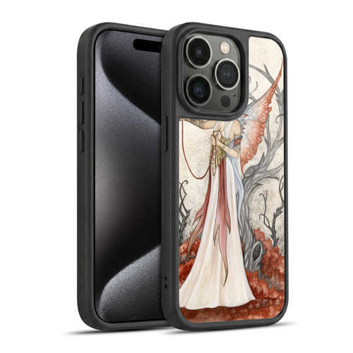 Amy Brown Elemental Series White Witch Gel Armour Case For Apple iPhone 15 Pro