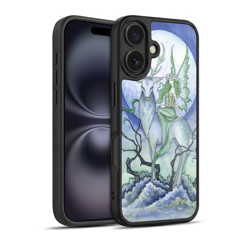 Amy Brown Elemental Series Midnight Fairy Gel Armour Case For Apple iPhone 16