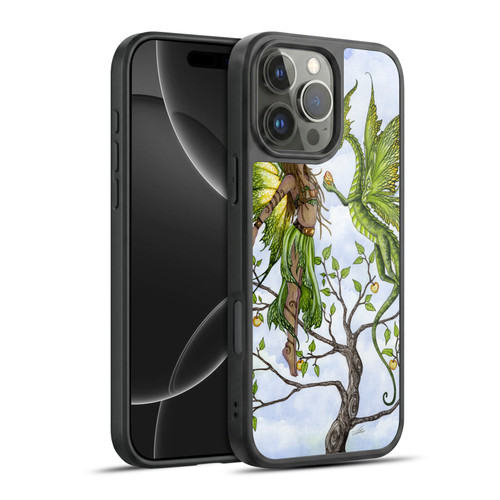 Amy Brown Elemental Series Fruitful Pixie Gel Armour Case For Apple iPhone 16 Pro Max