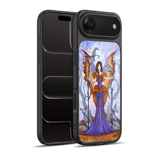 Amy Brown Elemental Series Raven Pixie Gel Armour Case For Apple iPhone 17 Air