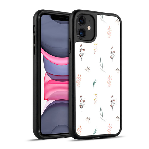 Anis Illustration Flower Pattern 2 Botanicals Gel Armour Case For Apple iPhone 11