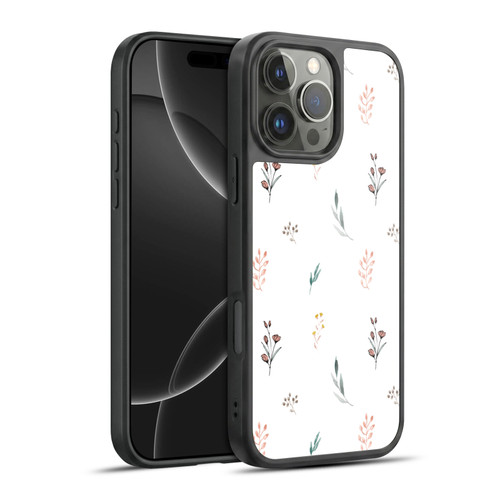 Anis Illustration Flower Pattern 2 Botanicals Gel Armour Case For Apple iPhone 16 Pro Max
