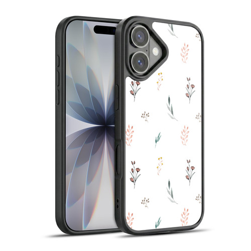 Anis Illustration Flower Pattern 2 Botanicals Gel Armour Case For Apple iPhone 17