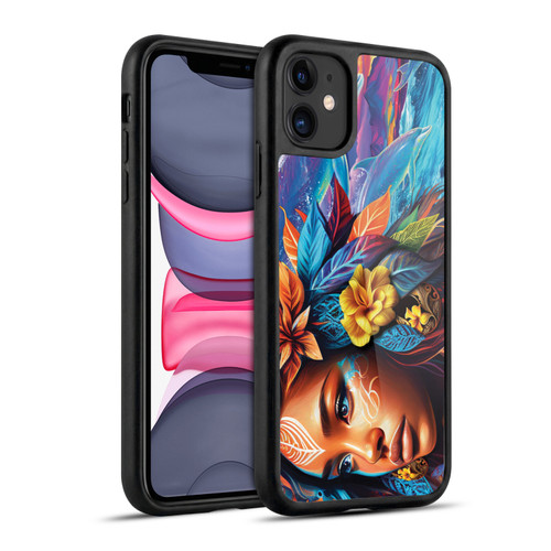 Michael David Ward Psychedelic Art Ocean Spirit Gel Armour Case For Apple iPhone 11