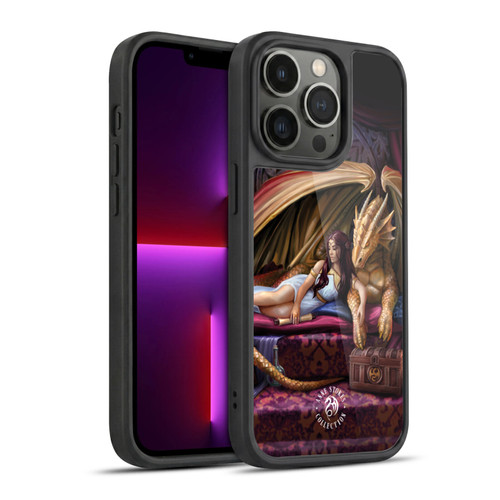 Anne Stokes Dragons 5 Inner Sanctum Gel Armour Case For Apple iPhone 13 Pro