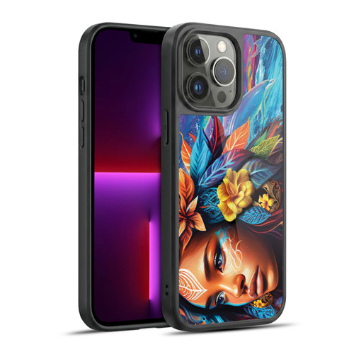 Michael David Ward Psychedelic Art Ocean Spirit Gel Armour Case For Apple iPhone 13 Pro Max