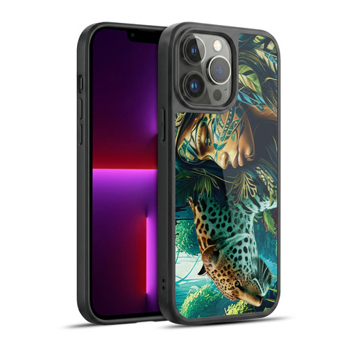 Michael David Ward Psychedelic Art Spirit Gel Armour Case For Apple iPhone 13 Pro Max