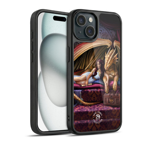 Anne Stokes Dragons 5 Inner Sanctum Gel Armour Case For Apple iPhone 15