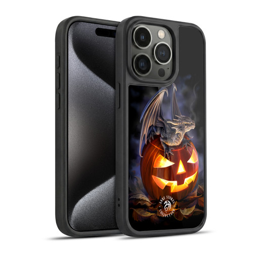Anne Stokes Dragons 5 Trick Or Treat Gel Armour Case For Apple iPhone 15 Pro