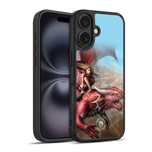 Anne Stokes Dragons 5 Sky Surfer Gel Armour Case For Apple iPhone 16