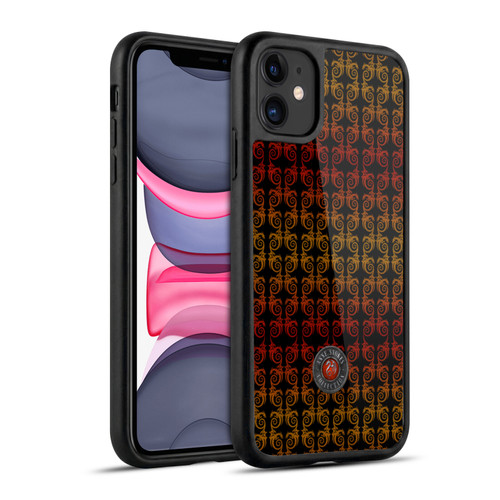 Anne Stokes Fire Tribal Dragon Column Gel Armour Case For Apple iPhone 11