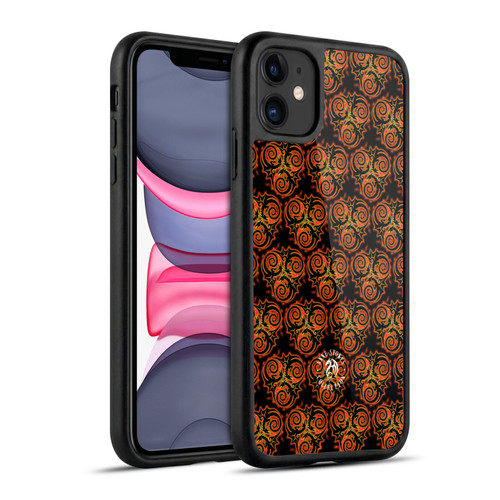 Anne Stokes Fire Tribal Triple Dragon Pattern Gel Armour Case For Apple iPhone 11