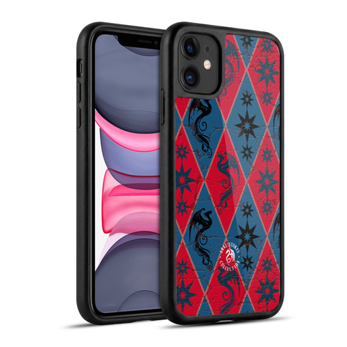 Anne Stokes Fire Tribal Heraldry Gel Armour Case For Apple iPhone 11