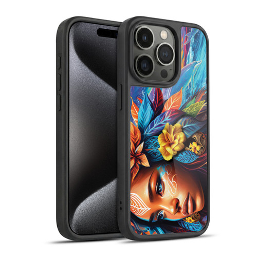 Michael David Ward Psychedelic Art Ocean Spirit Gel Armour Case For Apple iPhone 15 Pro