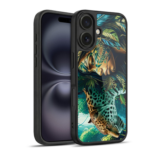 Michael David Ward Psychedelic Art Spirit Gel Armour Case For Apple iPhone 16
